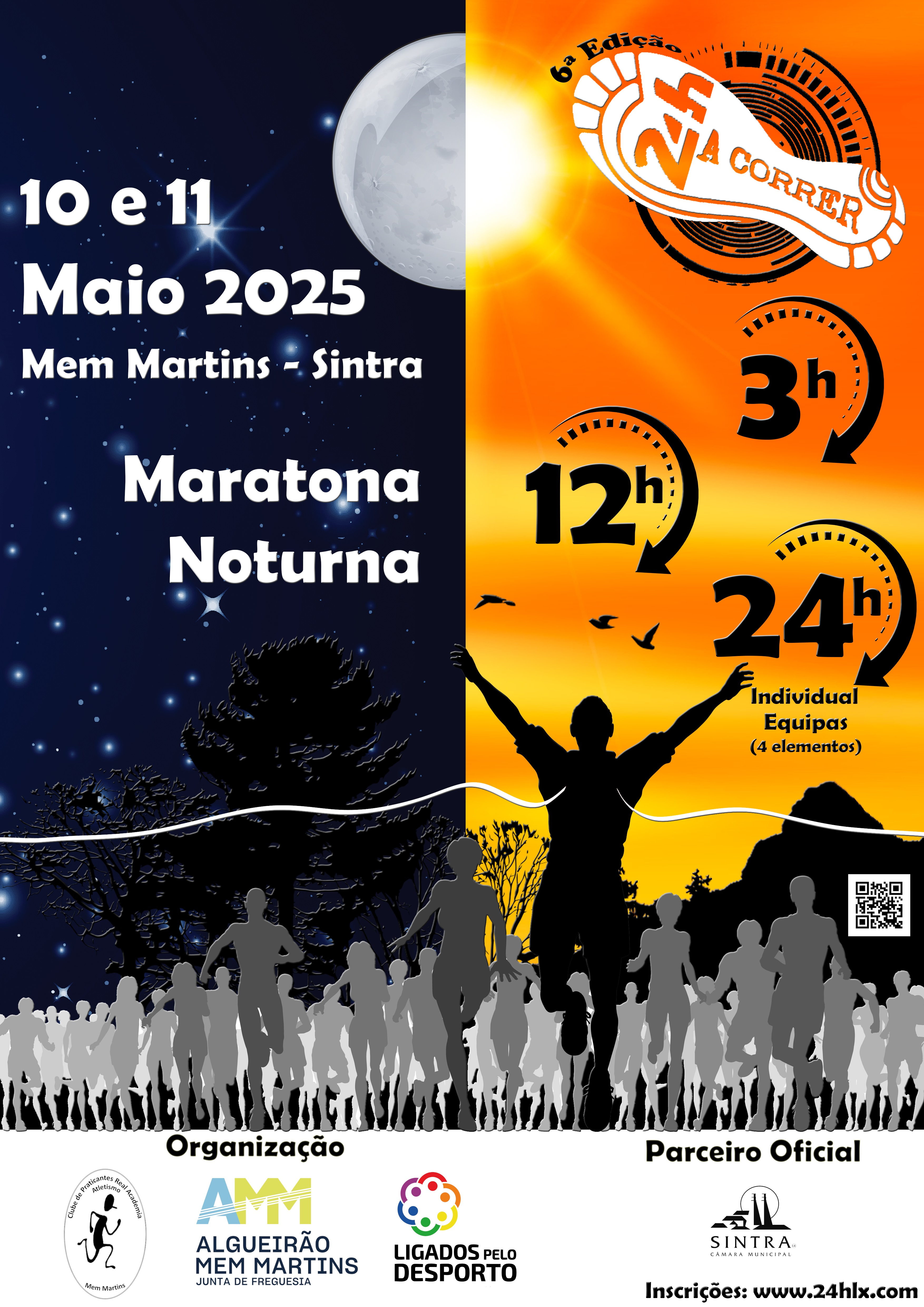 Cartaz 24h 2025